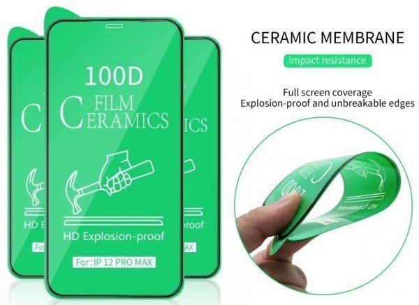MSF-HUAWEI-P30 * 100D Ceramics Film, Full Cover-9H, zastitna folija za HUAWEI P30(69) - Slika 2