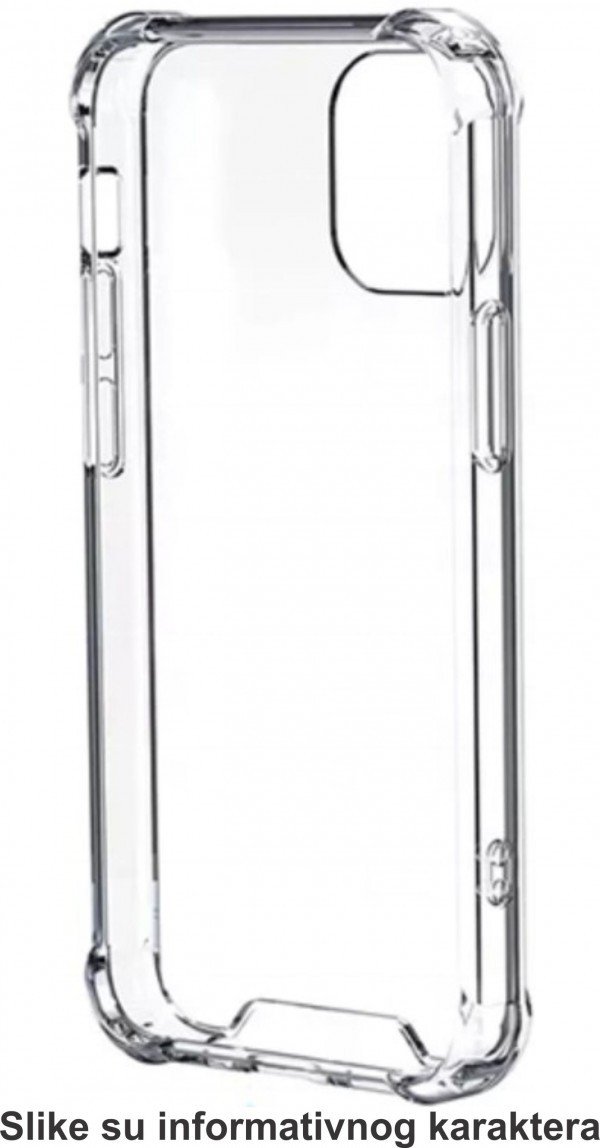 MCTT3-IPH 7/8/SE 2020 * Futrola hardcase silicone providna (139) - Slika 2