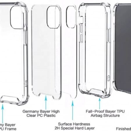 MCTT3-IPH 11 Pro * Futrola hardcase silicone providna (139)