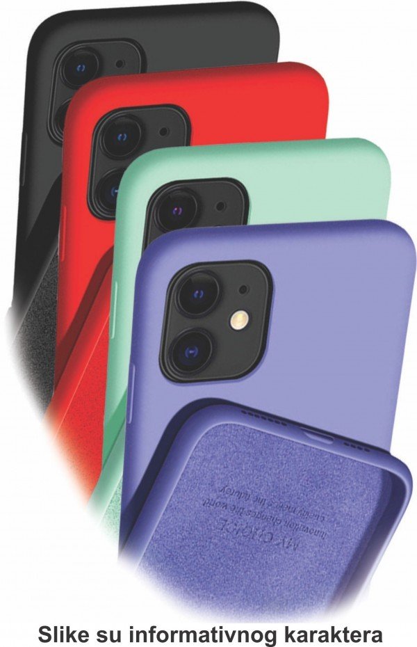 MCTK5-XIAOMI 11I/11X/11X PRO/POCO F3 * Futrola Soft Silicone Black (79)