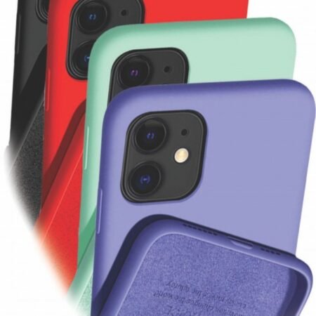 MCTK5-IPHONE XS Max * Futrola Soft Silicone Dark Blue (159)