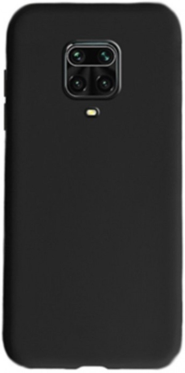 MCTK4-XIAOMI Mi 11 Lite * Futrola UTC Ultra Tanki Color silicone Black (99) - Slika 2