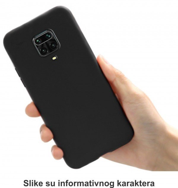 MCTK4-SAMSUNG A72 * Futrola UTC Ultra Tanki Color silicone Black (59)