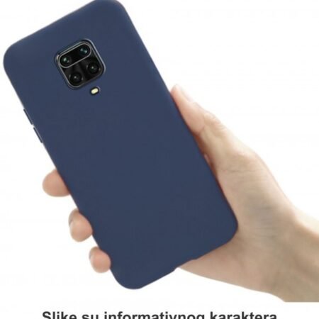 MCTK4-SAMSUNG A32 4g * Futrola UTC Ultra Tanki Color silicone Dark Blue (99)