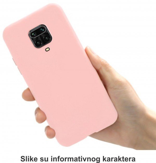 MCTK4-IPHONE X/XS * Futrola UTC Ultra Tanki Color silicone Rose (99) - Slika 2