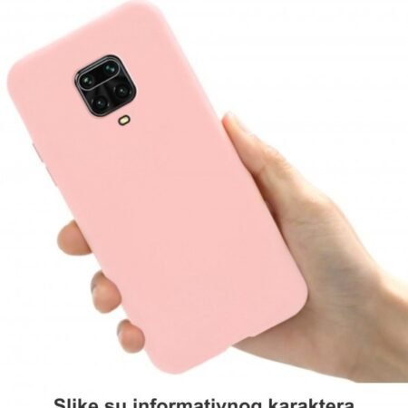 MCTK4-IPHONE 13 Pro * Futrola UTC Ultra Tanki Color silicone Rose (99)