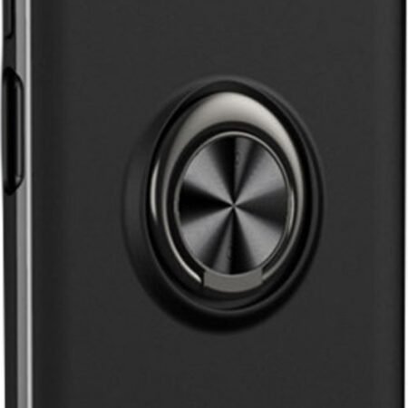 MCTK71-SAMSUNG S21 * Futrola Elegant Magnetic Ring Black (179)