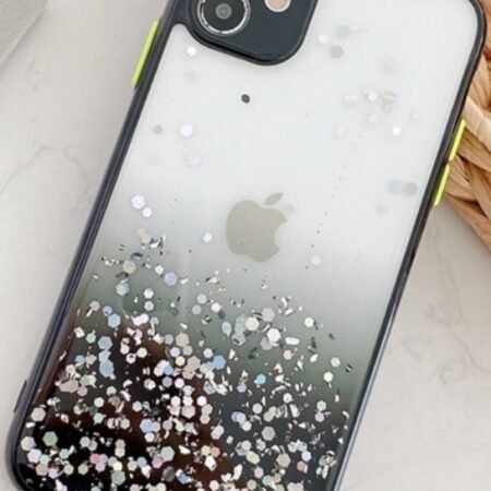 MCTK6-HUAWEI P30 * Furtrola 3D Sparkling star silicone Black (89)