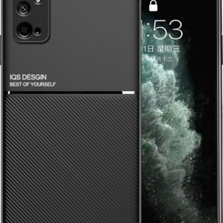 MCTK73-SAMSUNG Note 20 *  Futrola Style magnetic Black (159)