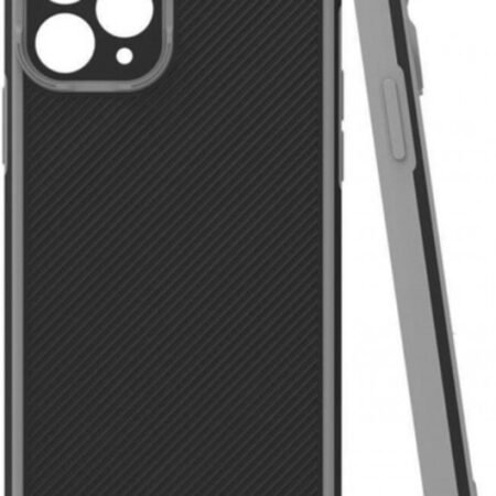 MCTR82-OnePlus Nord 2 * Futrola Textured Armor Silicone Black (79)