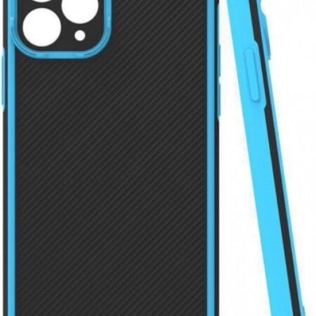 MCTR82-OnePlus Nord 2 * Textured Armor Silicone Blue (79)