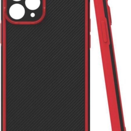 MCTR82-SAMSUNG A52 * Futrola Textured Armor Silicone Red (159)