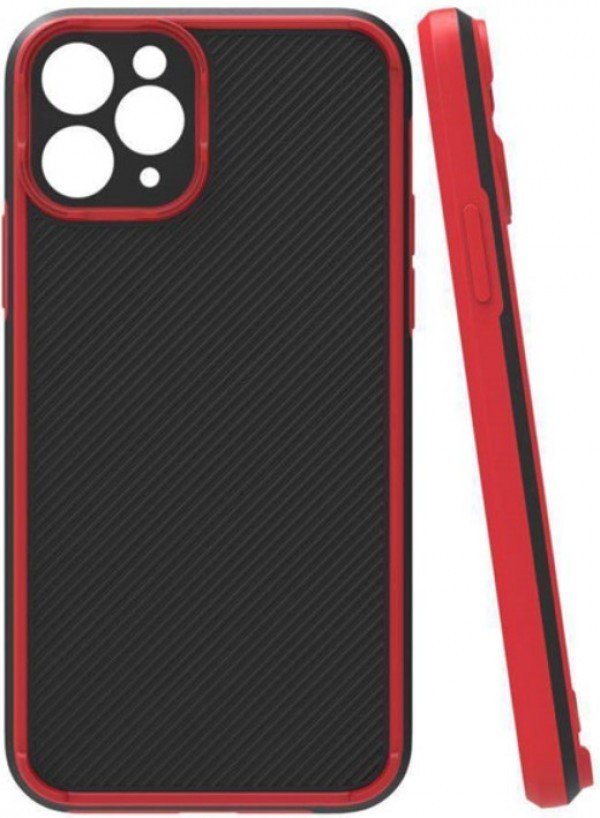 MCTR82-IPHONE 11 Pro * Futrola Textured Armor Silicone Red (79) - Slika 2