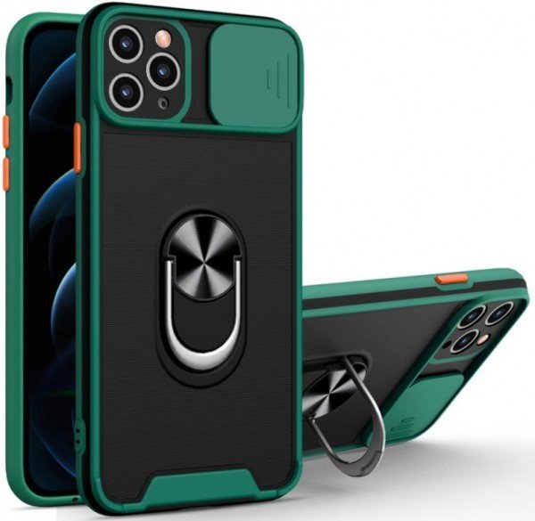 MCTR8-XIAOMI Redmi Note 10 5g * Futrola Magnetic Defender Silicone Dark Green (149) - Slika 2