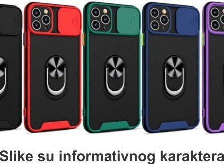 MCTR8-XIAOMI Redmi Note 10 Pro * Futrola Magnetic Defender Silicone Black (239)