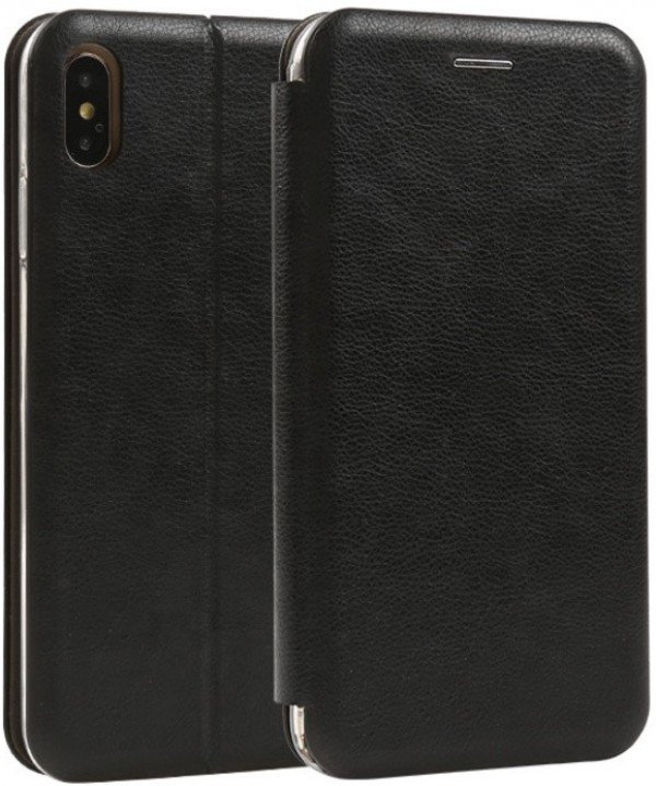 MCLF11-XIAOMI 11T * Futrola Leather FLIP Black (149) - Slika 2
