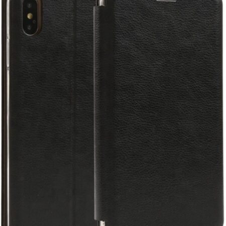 MCLF11-XIAOMI Poco X3 * Futrola Leather FLIP Black (149)