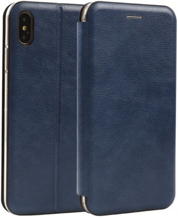 MCLF11-IPHONE 13 Pro Max * Futrola Leather FLIP Blue (249) - Slika 4