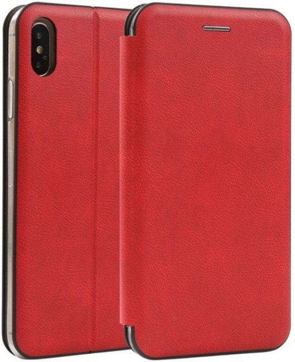 MCLF11-XIAOMI Redmi Note 10s/Note 10 4g * Futrola Leather FLIP Red (149) - Slika 3