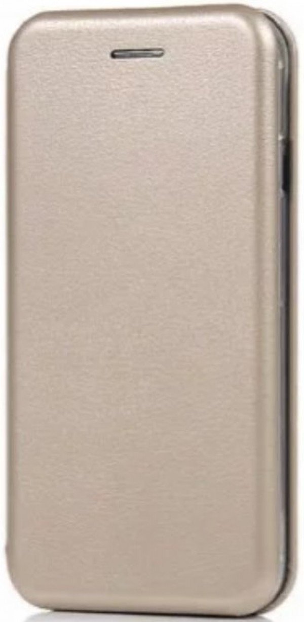 MCLF11-IPHONE 13 * Futrola Leather FLIP Gold (249) - Slika 3