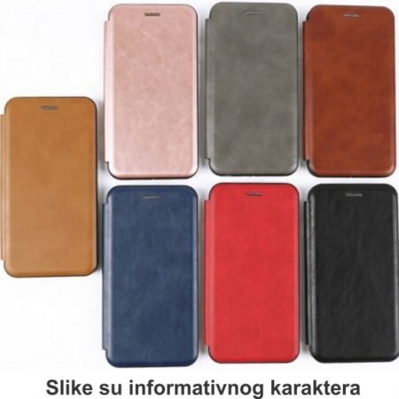 MCLF11-XIAOMI Redmi Note 10 5g * Futrola Leather FLIP Red (149)