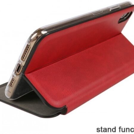 MCLF11-IPHONE 13 Mini * Futrola Leather FLIP Red (249)