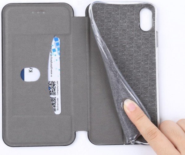 MCLF11-XIAOMI Mi 11x/Poco F3 * Futrola Leather FLIP Gold (149) - Slika 3