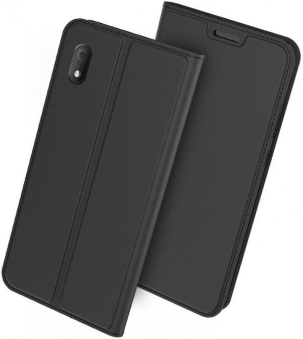 MCLF12-SAMSUNG A32 * Futrola Leather Luxury FLIP Black (179) - Slika 2