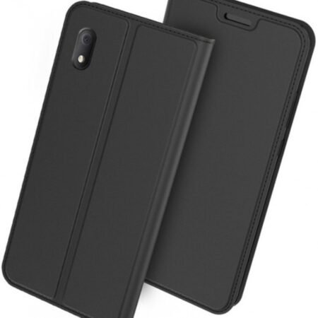 MCLF12-XIAOMI 11T * Futrola Leather Luxury FLIP Black (179)