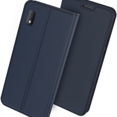 MCLF12-SAMSUNG A72 * Futrola Leather Luxury FLIP Blue (179)