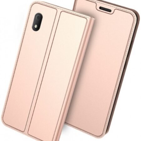 MCLF12-IPHONE 11 Pro Max * Futrola Leather Luxury FLIP Rose (179)