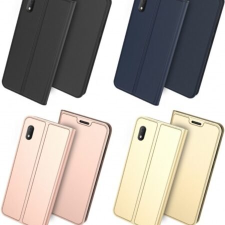 MCLF12-SAMSUNG S21 Plus * Futrola Leather Luxury FLIP Rose (179)