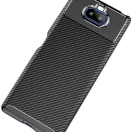 MCTK74-IPHONE 11 * Futrola Carbon Fiber Silicone Black (279.)