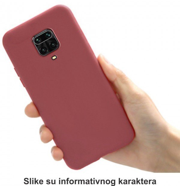 MCTK4-HUAWEI P Smart 2021 * Futrola UTC Ultra Tanki Color silicone Red (59)