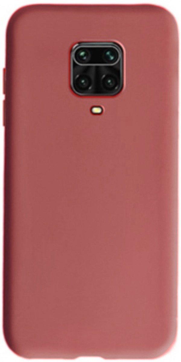 MCTK4-XIAOMI Redmi Note 9 * Futrola UTC Ultra Tanki Color silicone Red (59) - Slika 2