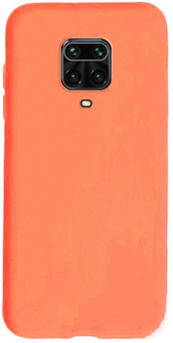 MCTK4-XIAOMI Mi 11x/Poco F3 * Futrola UTC Ultra Tanki Color silicone Orange (59)