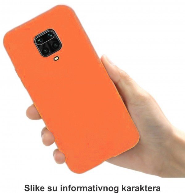 MCTK4-XIAOMI Mi 11x/Poco F3 * Futrola UTC Ultra Tanki Color silicone Orange (59) - Slika 2