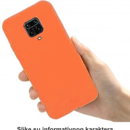 MCTK4-XIAOMI Mi 11 Lite * Futrola UTC Ultra Tanki Color silicone Orange (99)