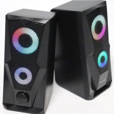 Microlab B27 Stereo zvucnici black, 10W RMS (2 x 5W), USB power, 3,5mm RGB
