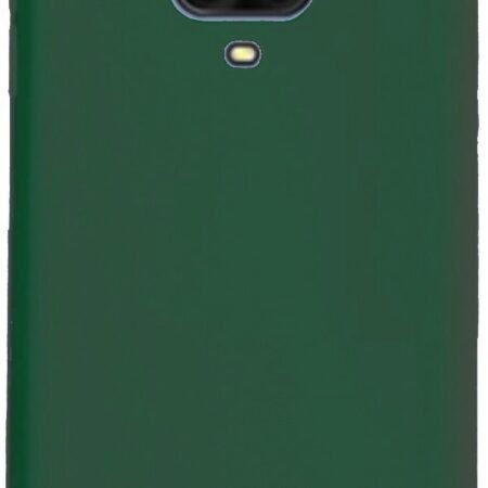 MCTK4-XIAOMI Mi 11 Lite * Futrola UTC Ultra Tanki Color silicone Dark Green (99)