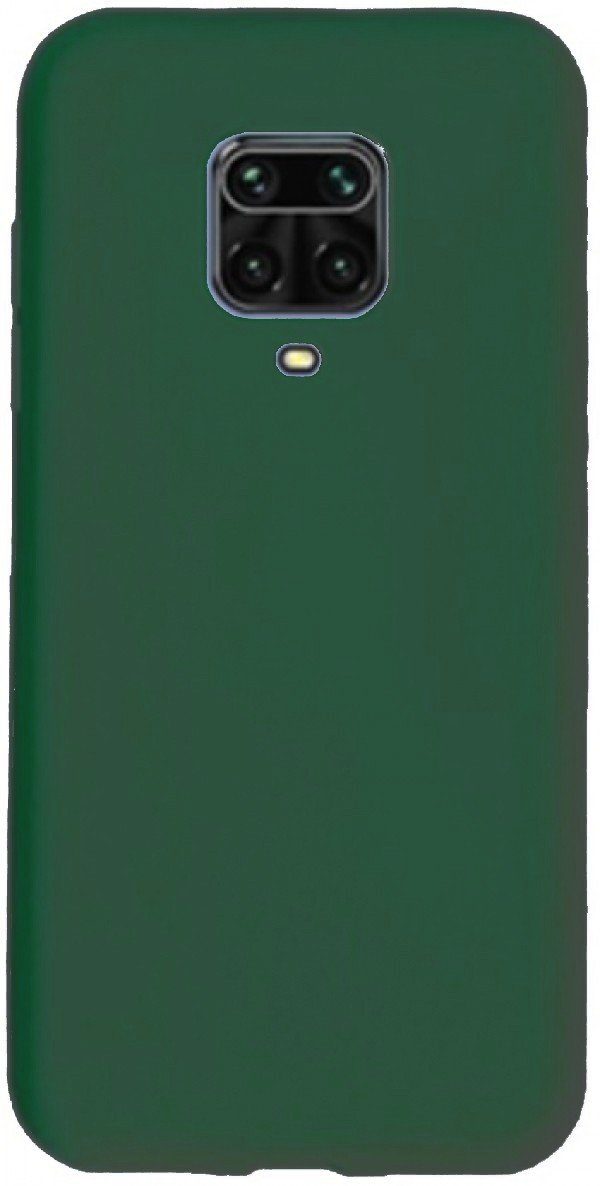 MCTK4-XIAOMI Mi 11 Lite * Futrola UTC Ultra Tanki Color silicone Dark Green (99) - Slika 2