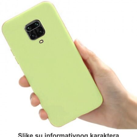 MCTK4-SAMSUNG Note 20 Ultra * Futrola UTC Ultra Tanki Color silicone Green (59)