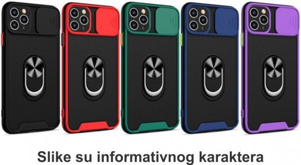 MCTR8-IPHONE 13 Mini * Futrola Magnetic Defender Silicone Black (239) - Slika 4