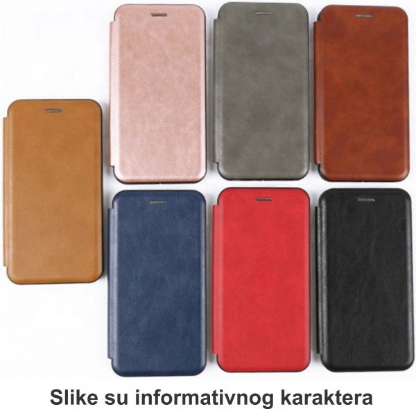 MCLF11-XIAOMI Redmi Note 10s/Note 10 4g * Futrola Leather FLIP Rose (149) - Slika 2