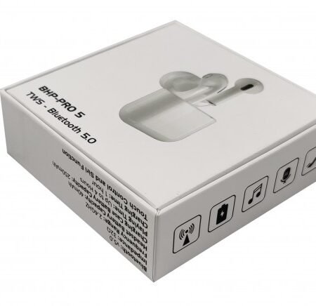 BHP-PRO 5 * Gembird bluetooth V5.0 slusalice, 32ohm, 40/250mAh, touch control and Siri (599)