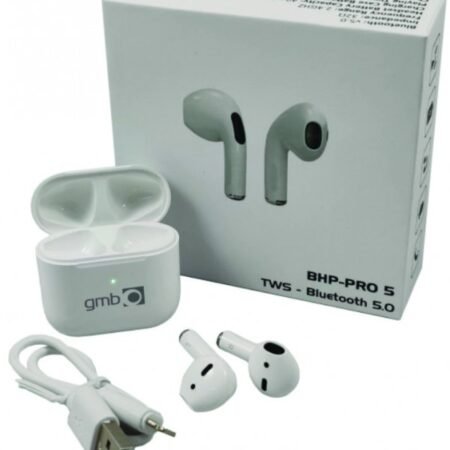 BHP-PRO 5 * Gembird bluetooth V5.0 slusalice, 32ohm, 40/250mAh, touch control and Siri (599)