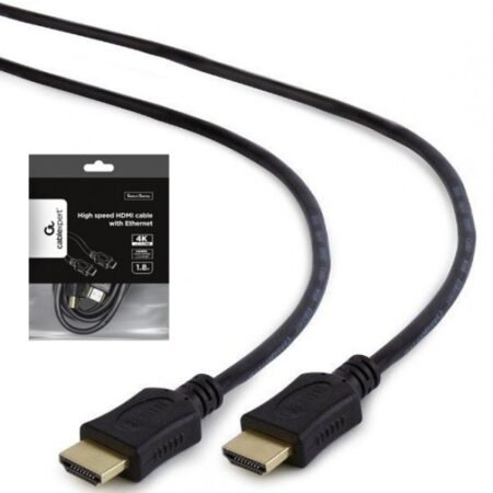 CC-HDMI4L-6 Gembird HDMI  kabl v.2.0 ethernet support 3D/4K TV 1.8m (alt. CC-HDMIL-1.8M)