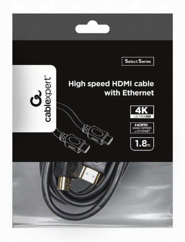 CC-HDMI4L-6 Gembird HDMI kabl v.2.0 ethernet support 3D/4K TV 1.8m (alt. CC-HDMIL-1.8M) - Slika 3