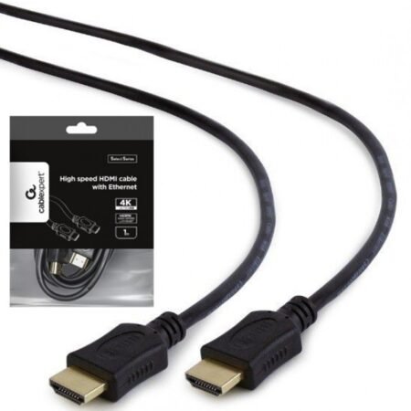 CC-HDMI4L-1M Gembird HDMI kabl v.2.0 ethernet support 3D/4K TV 1m