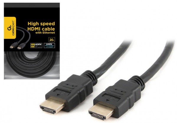 CC-HDMI4-20M Gembird HDMI kabl v.2.0 ethernet support 3D/4K TV 20m - Slika 4